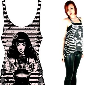 💣Bettie Page Women's Tank Top.